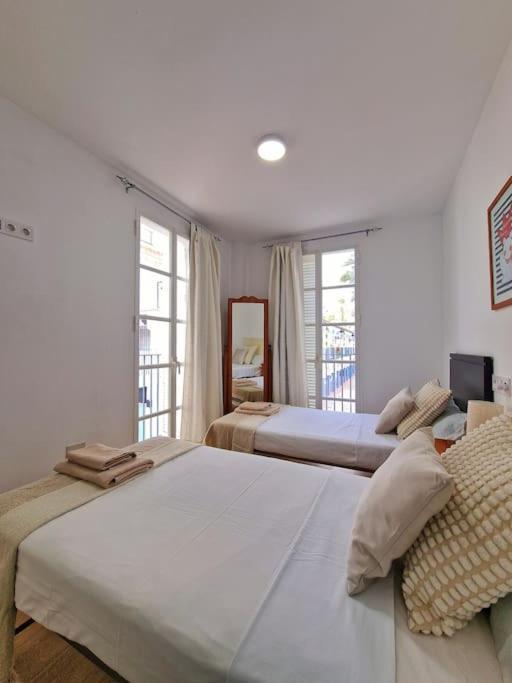 Encantador Duplex Para 6 A 1 Minuto De La Playa Benalmádena Εξωτερικό φωτογραφία