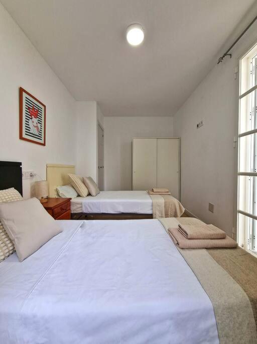 Encantador Duplex Para 6 A 1 Minuto De La Playa Benalmádena Εξωτερικό φωτογραφία