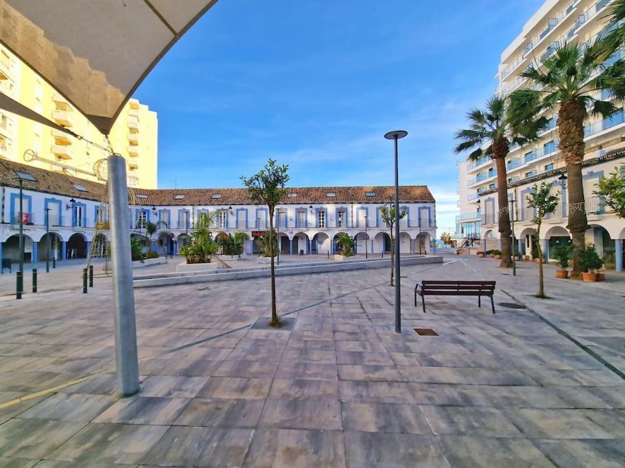 Encantador Duplex Para 6 A 1 Minuto De La Playa Benalmádena Εξωτερικό φωτογραφία
