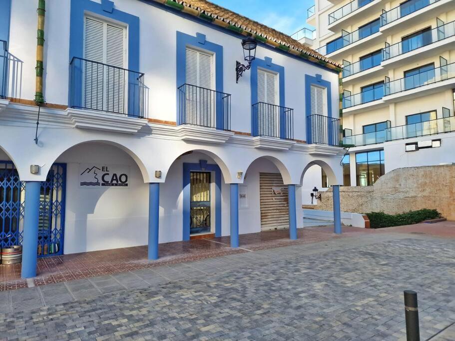 Encantador Duplex Para 6 A 1 Minuto De La Playa Benalmádena Εξωτερικό φωτογραφία