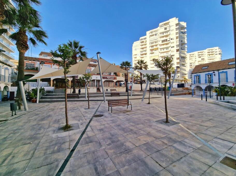 Encantador Duplex Para 6 A 1 Minuto De La Playa Benalmádena Εξωτερικό φωτογραφία